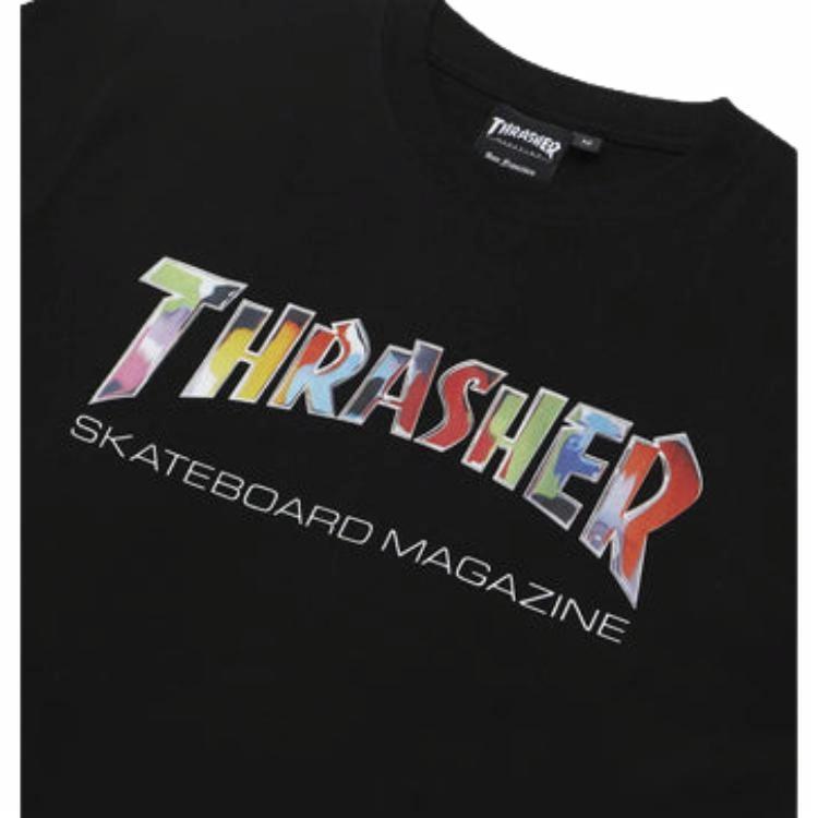 Футболка Thrasher T (черный) — фото 4