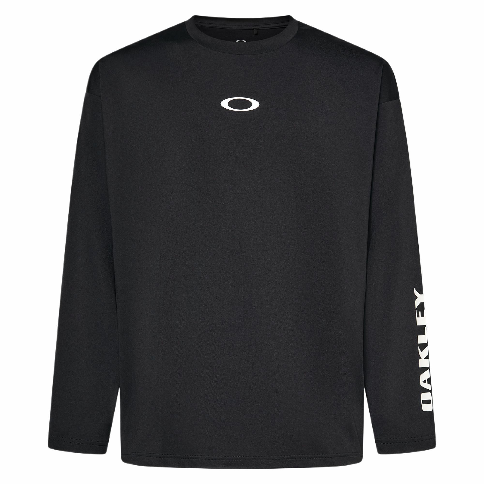 Мужской свитшот Oakley EnhanceQdLSTeeBoldEvo4.0 (черный)