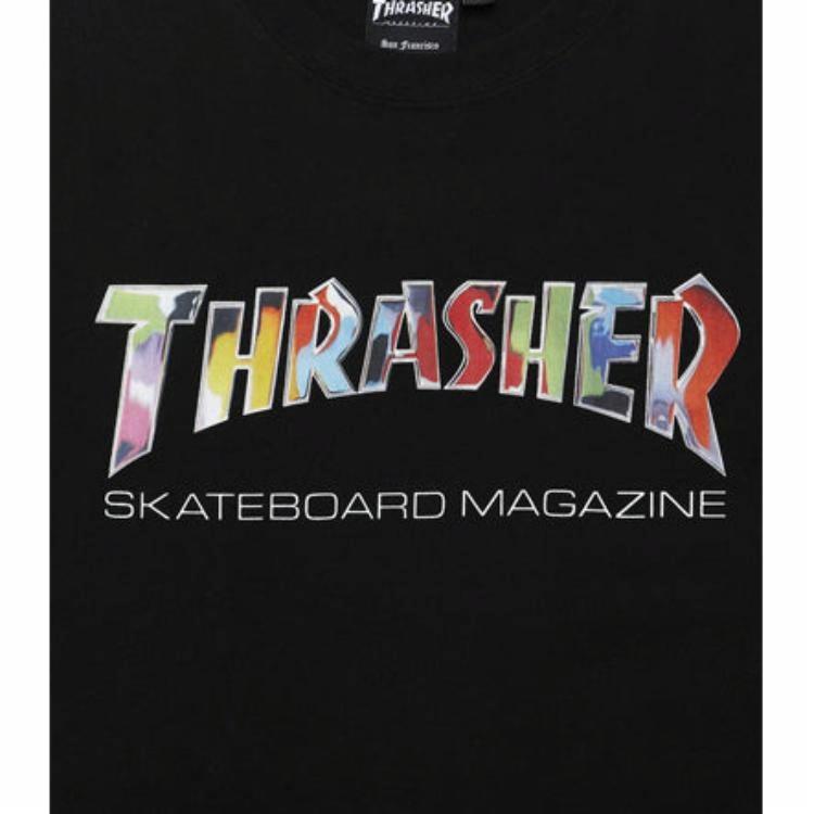 Футболка Thrasher T (черный) — фото 3