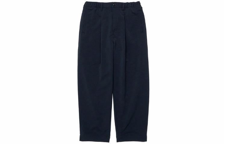 Мужские штаны nanamica Tapered Pants (черные)