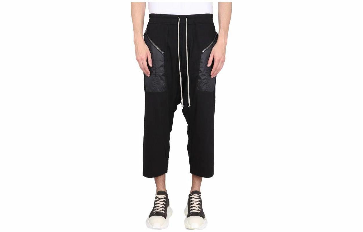 Мужские штаны Rick Owens DRKSHDW SS23 (черные)