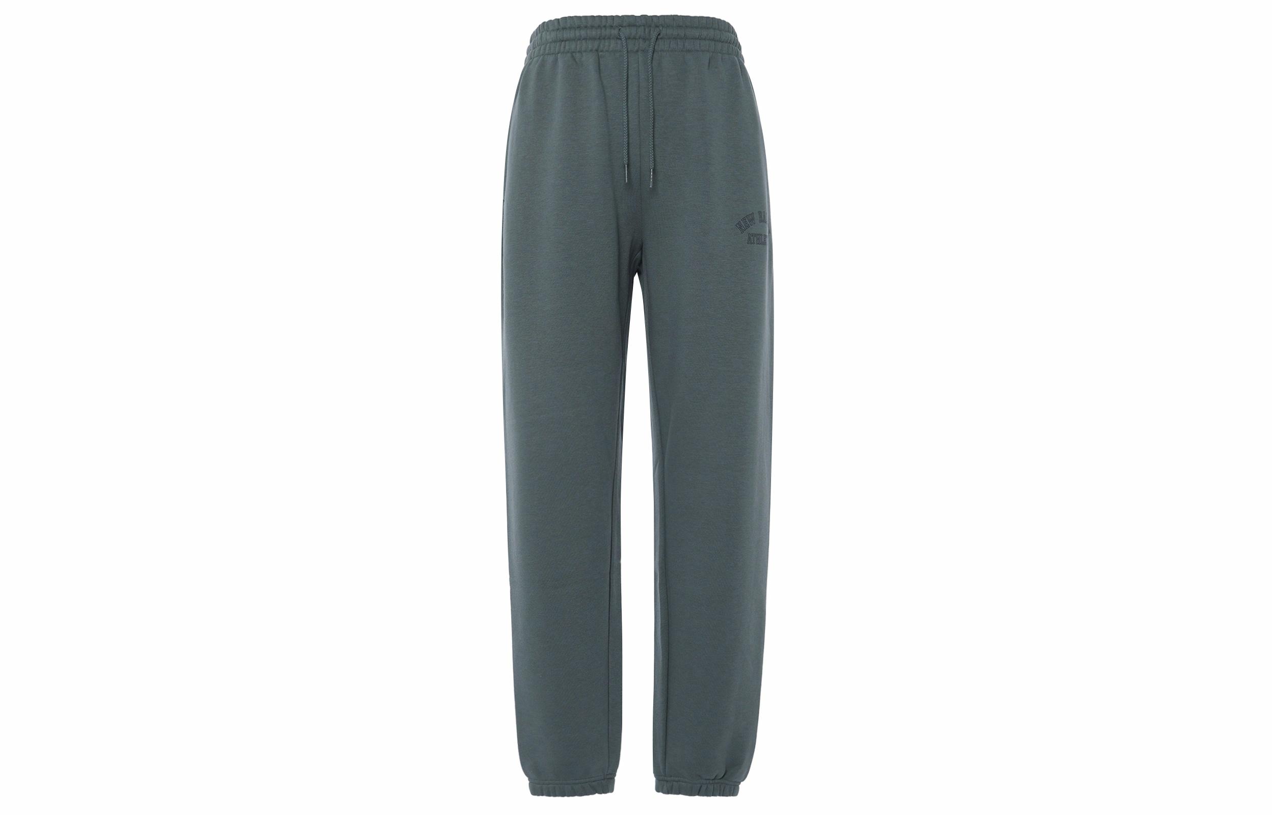 Штаны New Balance Sport Essentials (зеленые)