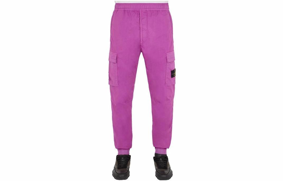 Мужские штаны STONE ISLAND (черные)