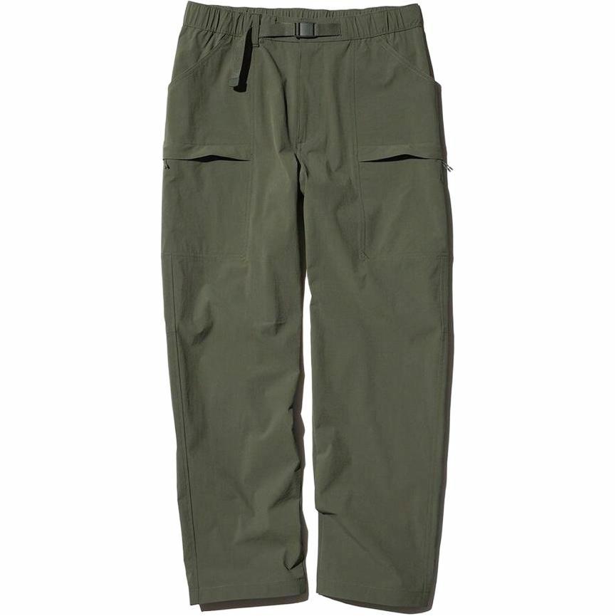 Мужские штаны UNIQLO Cargo Pants (оливковые)