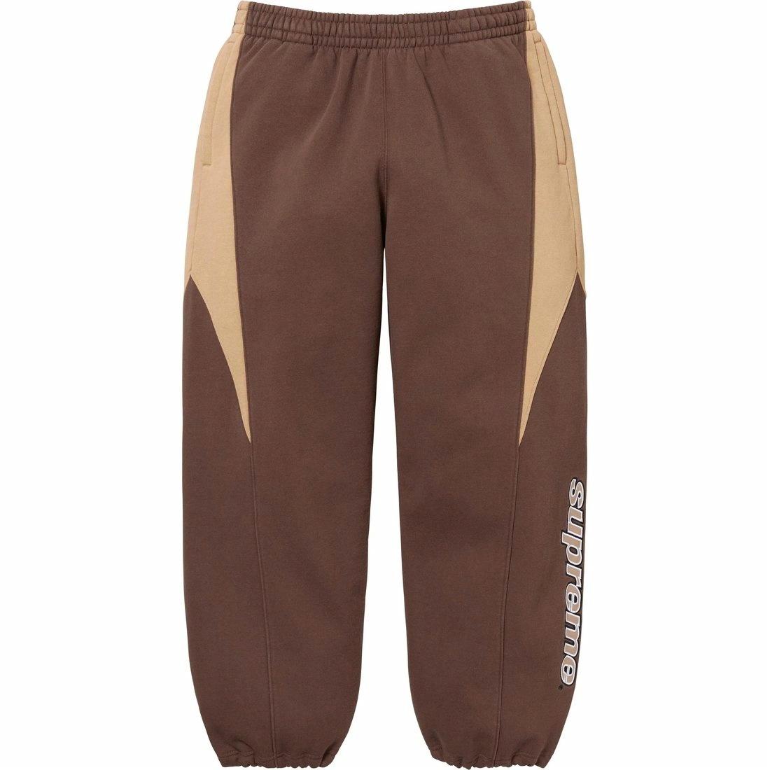 Штаны Supreme FW24 Division Sweatpant (разноцветные)