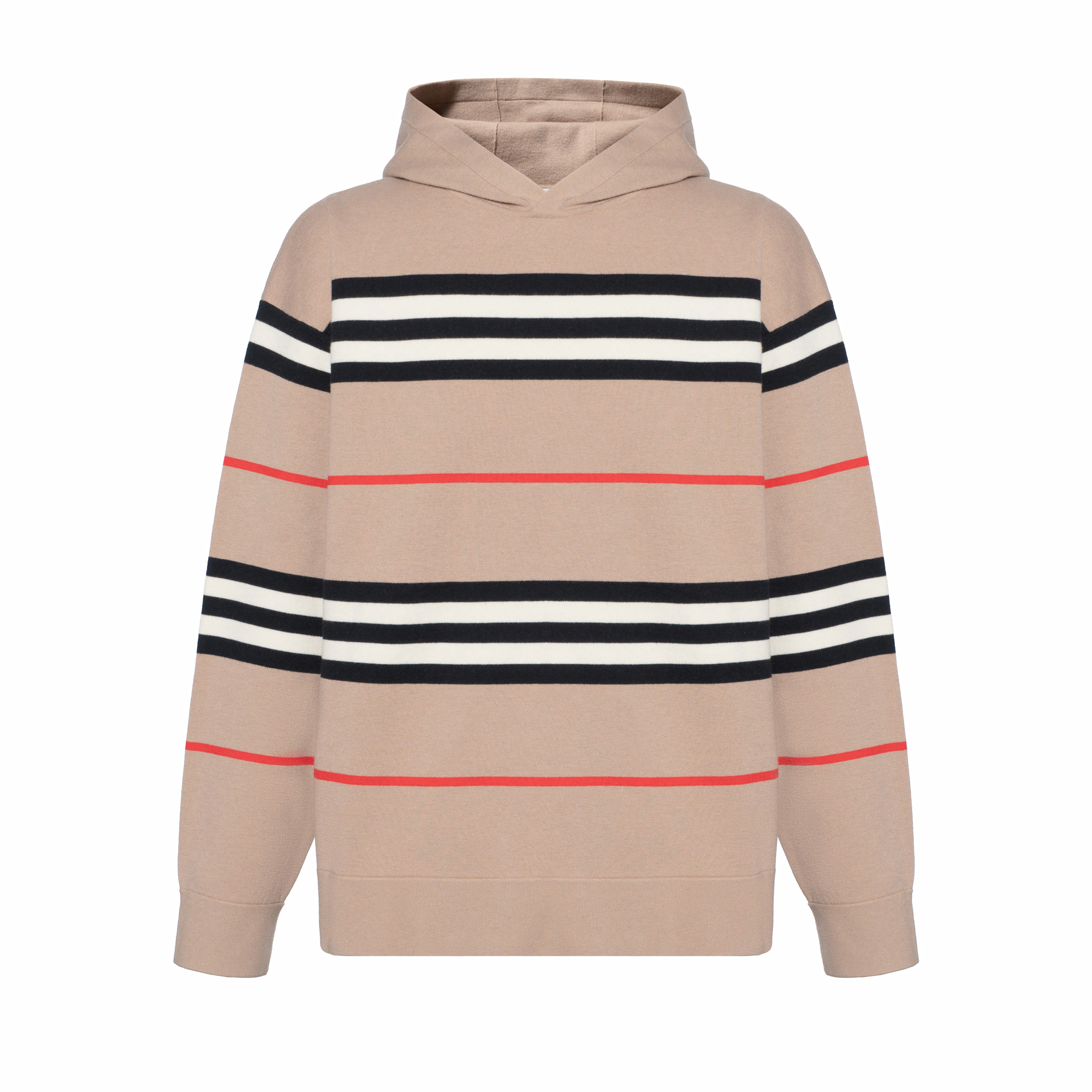 Худи Мужские Burberry (светло-коричневые)