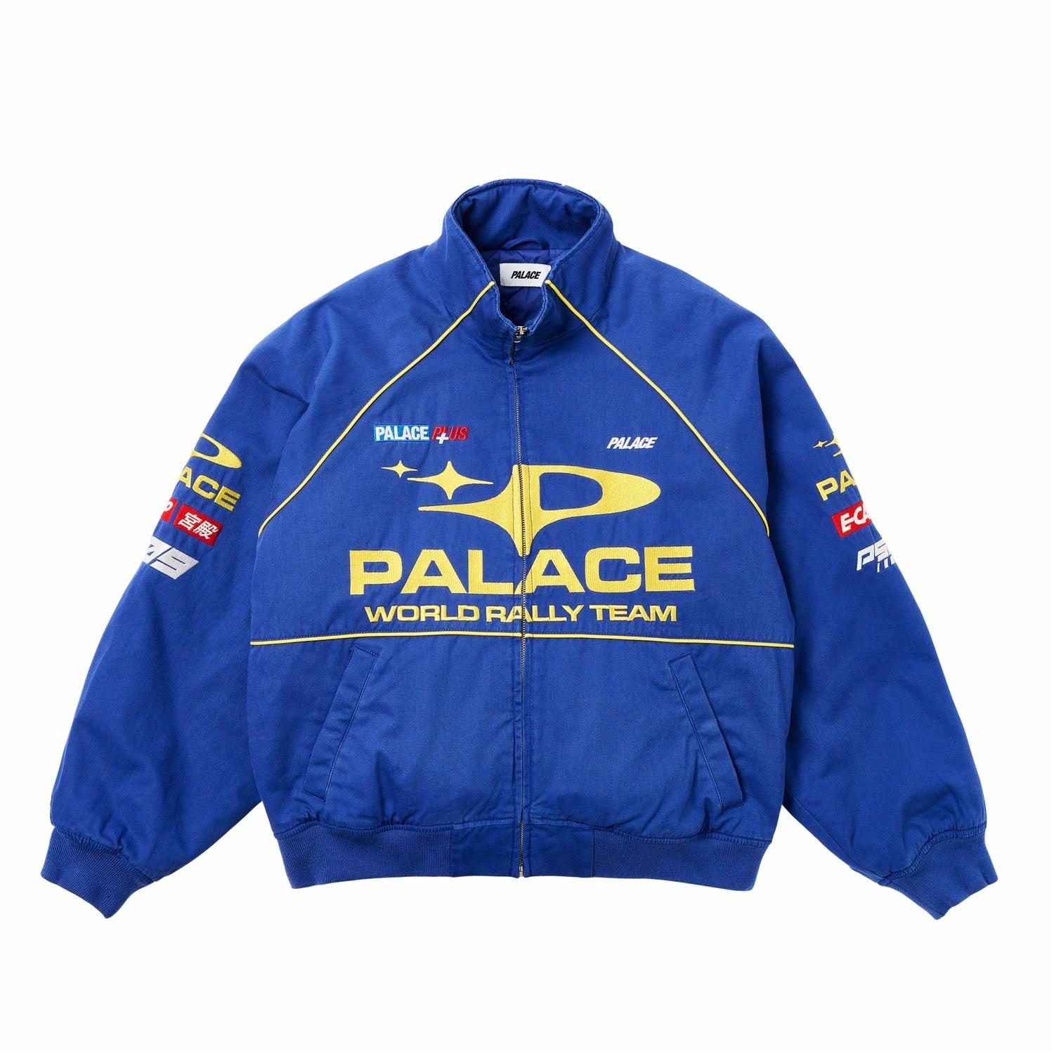 PALACE FW24 PALLY RALLY JACKET оригинал, купить с доставкой