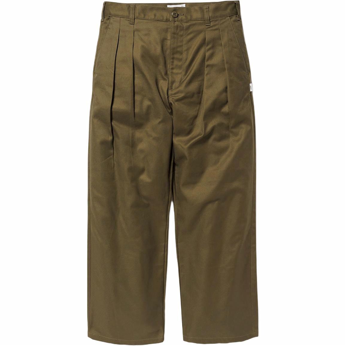 Мужские штаны WTAPS WTAPS SS25 (оливковые)