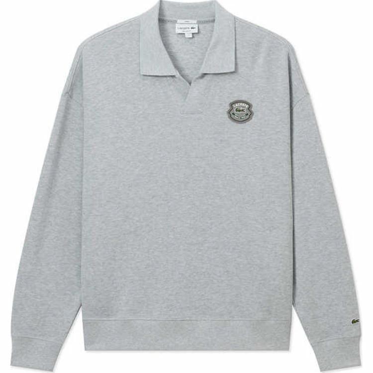 Толстовка LACOSTE (серая)