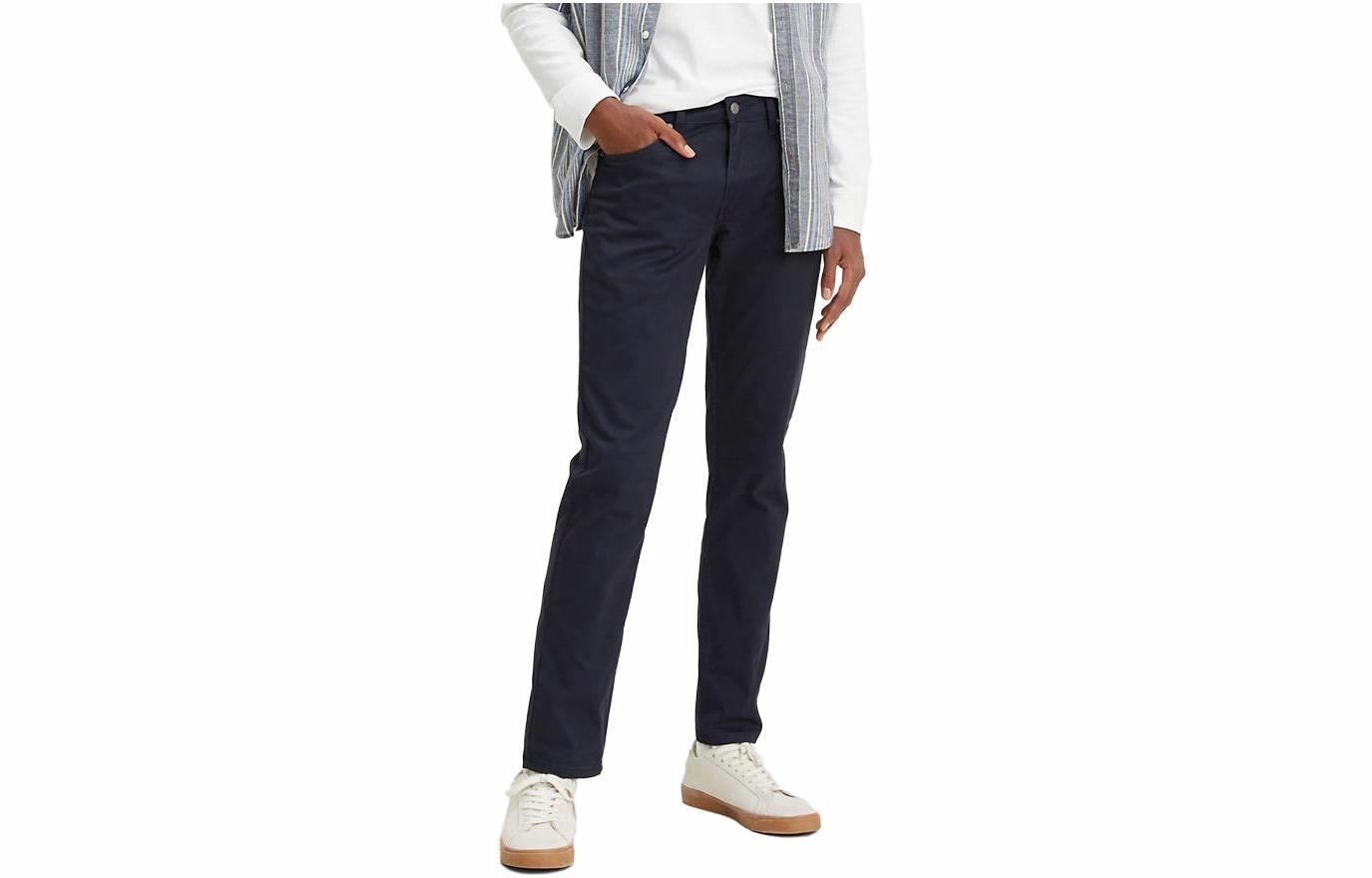 Мужские штаны Levi's SS23 (черные)