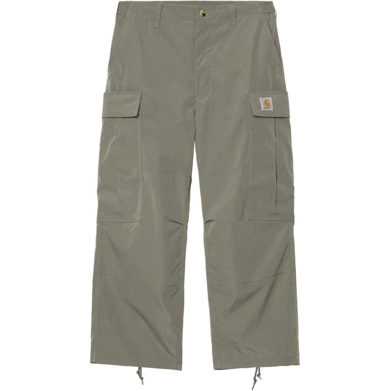 Брюки Carhartt WIP Carhartt WIP x INVINCIBLE Cargo Pant Max logo (зеленые)