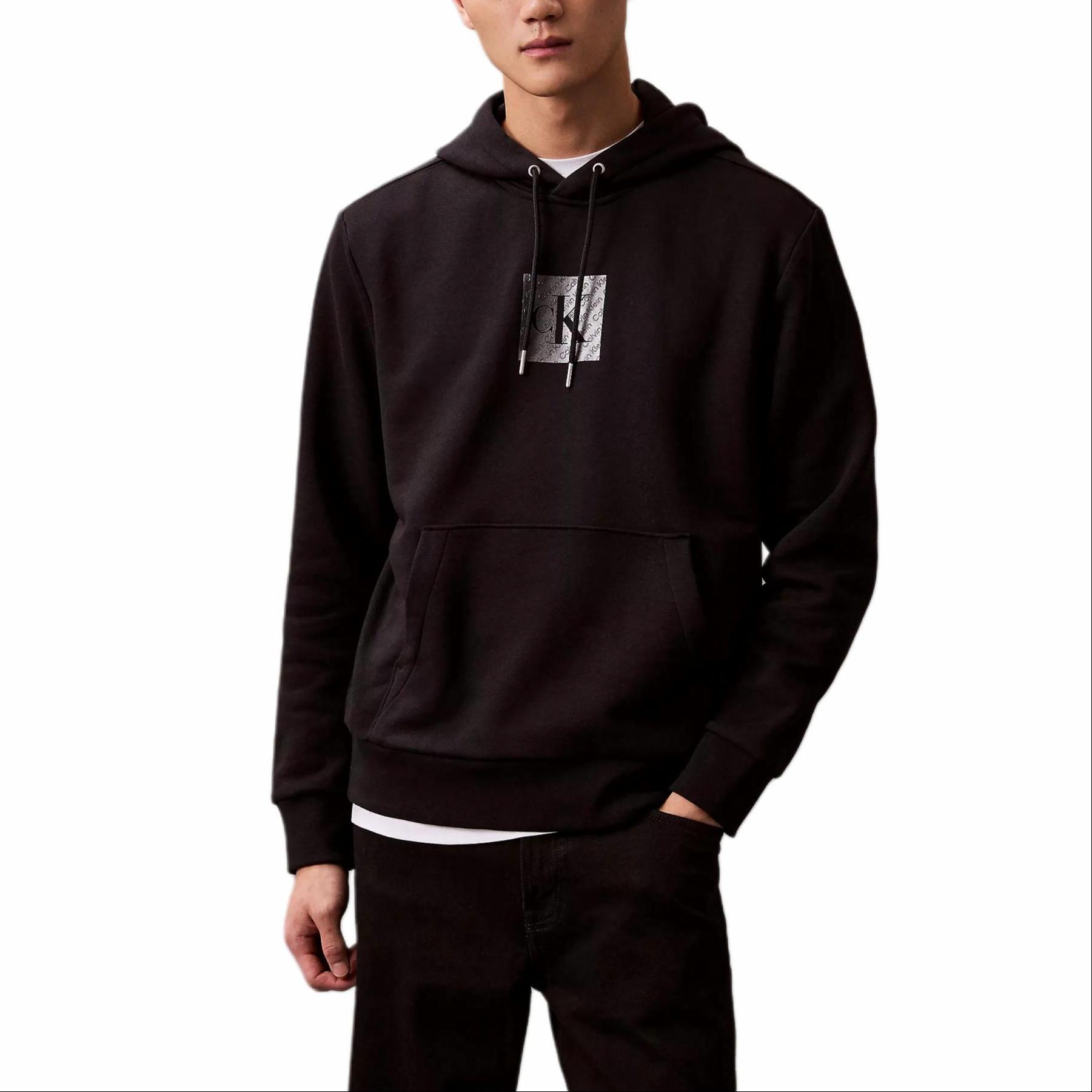 Мужское худи CALVIN KLEIN (черное)