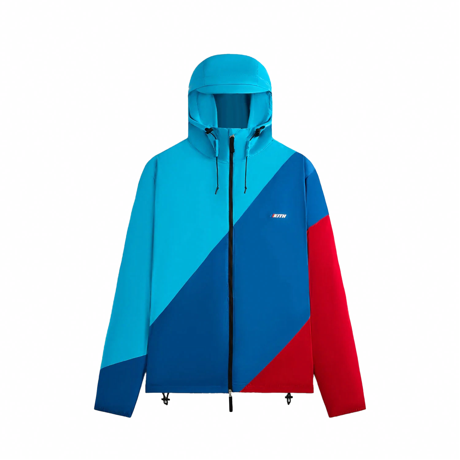 Мужская ветровка KITH (синяя)