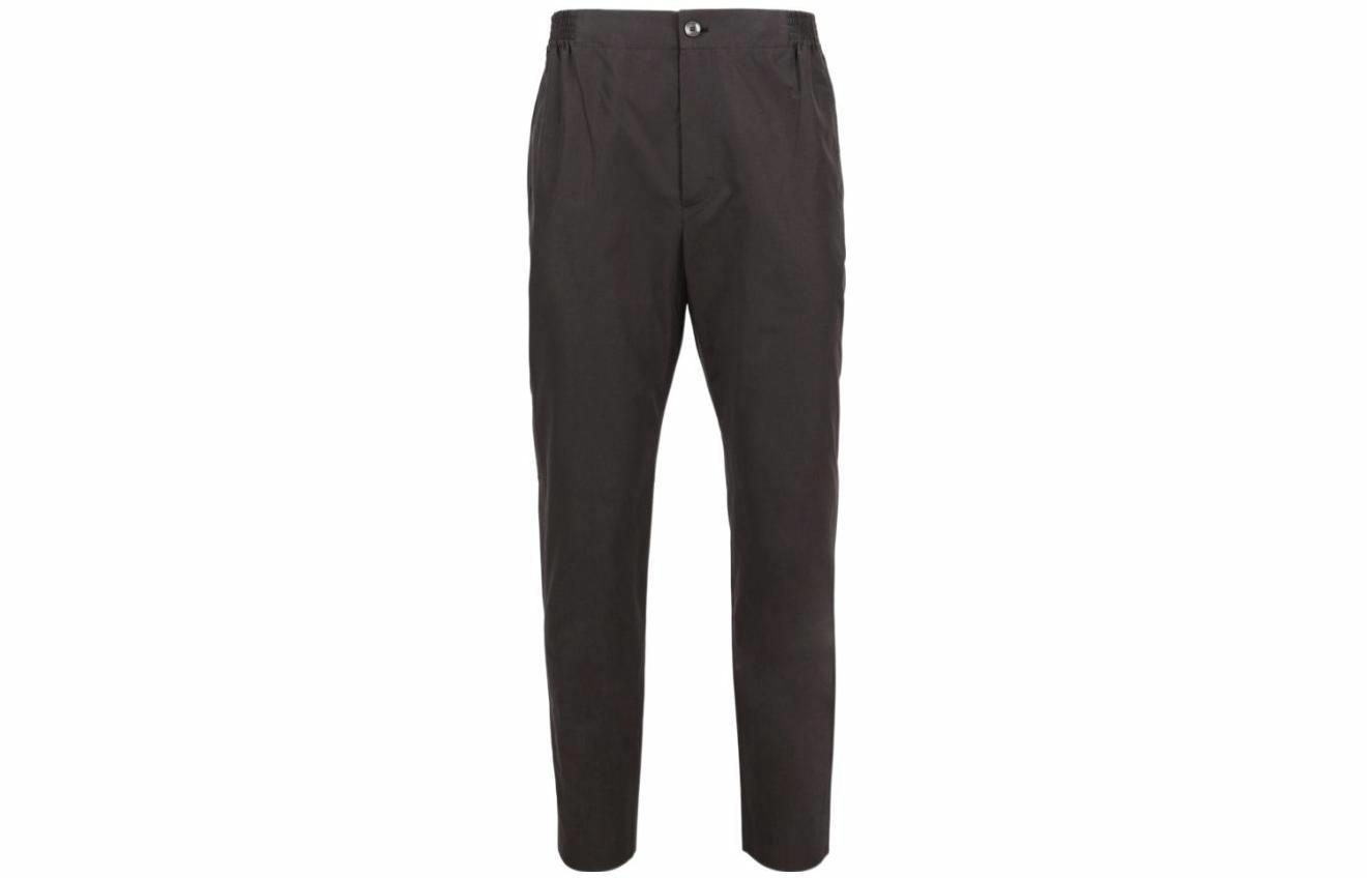 Мужские штаны Gucci High Waist Straight (черные)