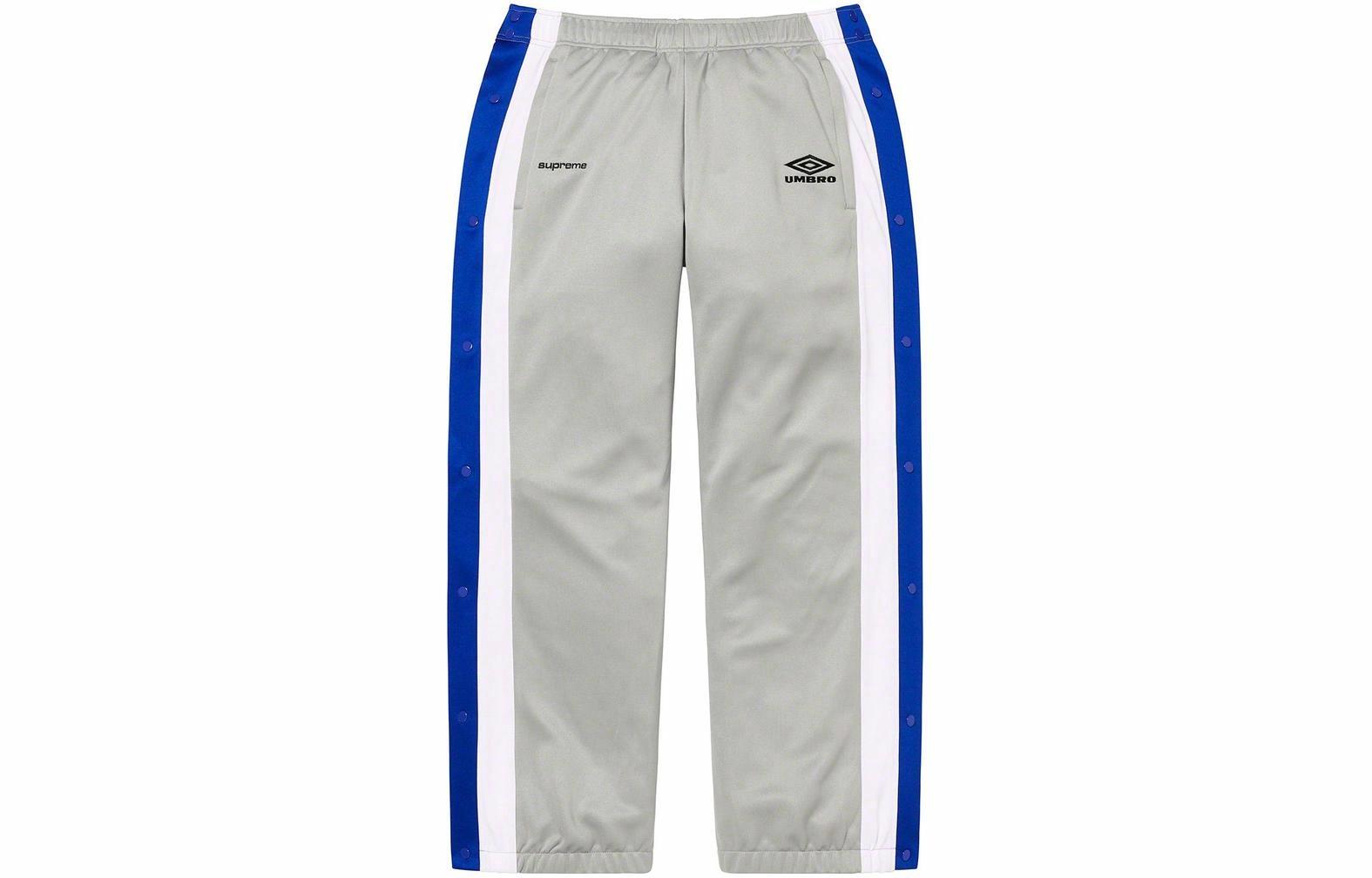 Штаны Supreme Umbro (черные)