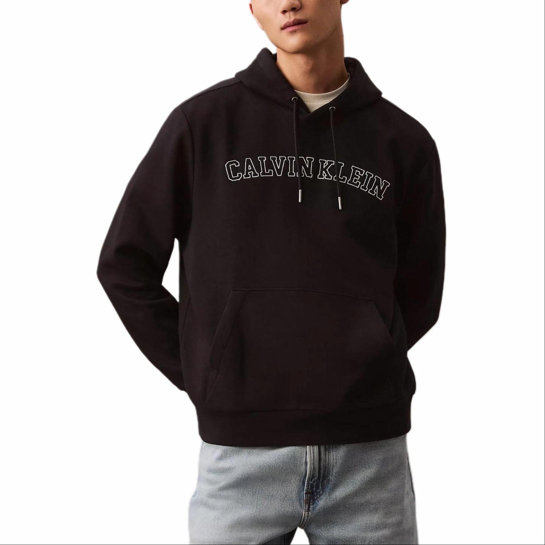 Мужское худи CALVIN KLEIN (черное)