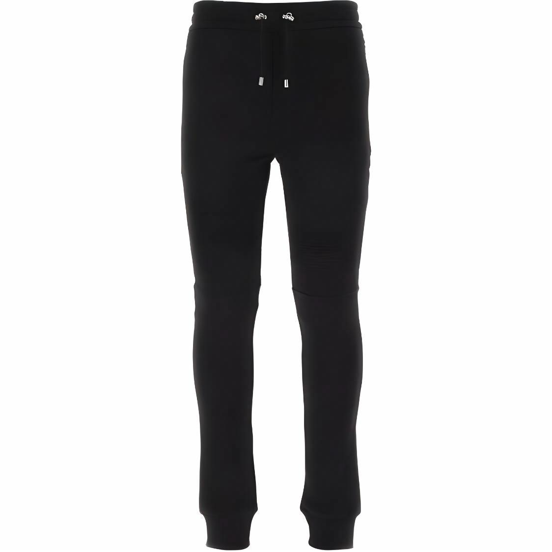 Мужские штаны BALMAIN (черные)