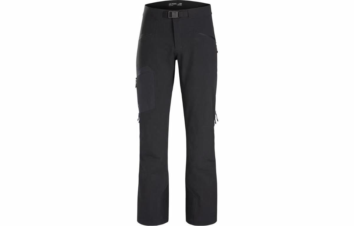 Мужские штаны Arcteryx Rush Softshell (черные)