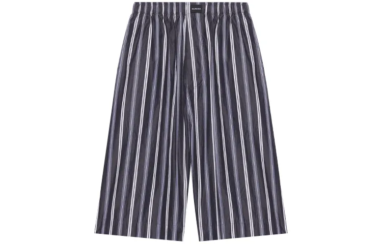 Balenciaga Pajama Shorts