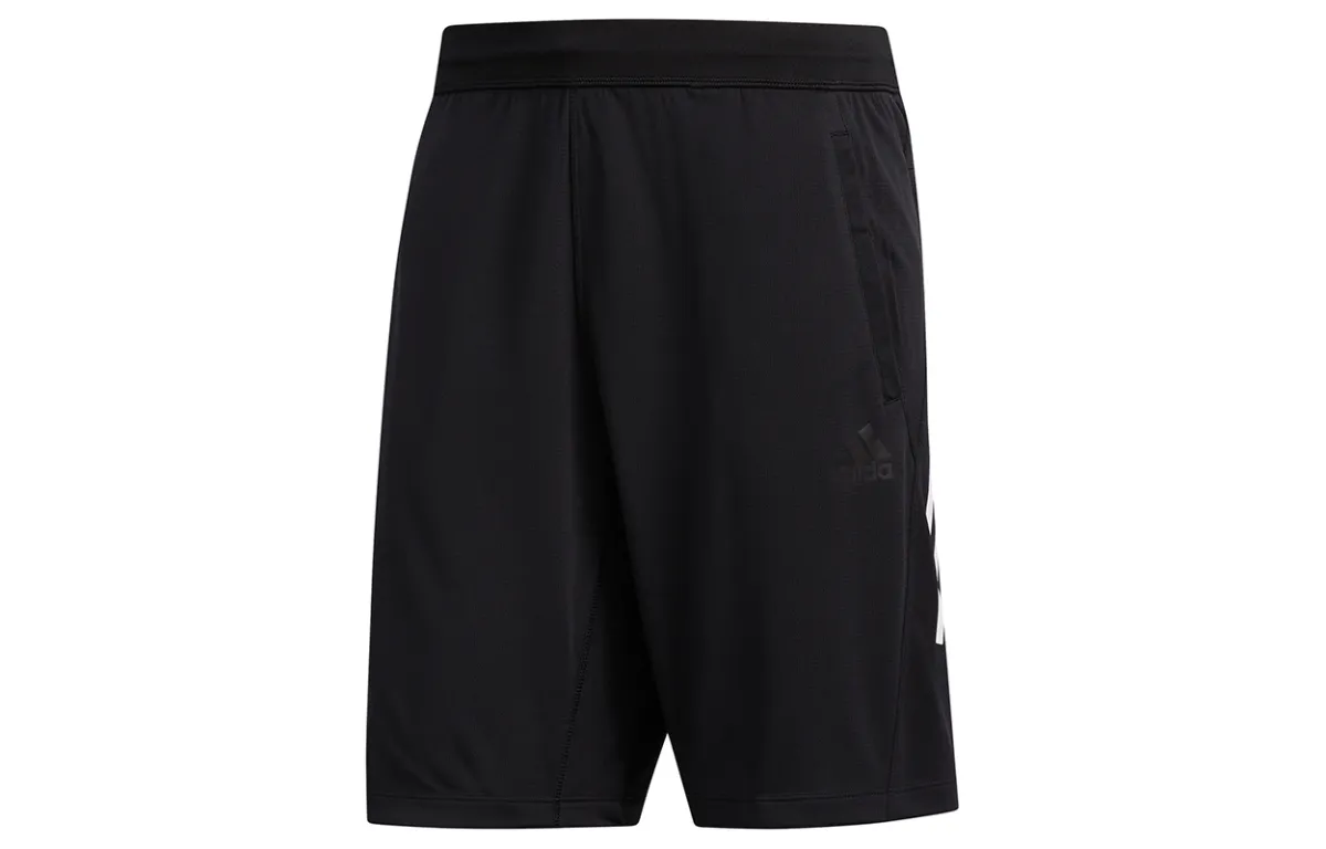 Adidas Casual Shorts Men's Black Moderate