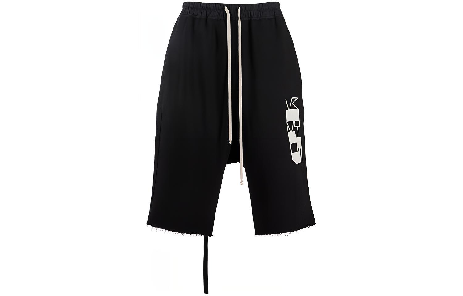 Мужские шорты Rick Owens DRKSHDW SS22 Bela (черные)