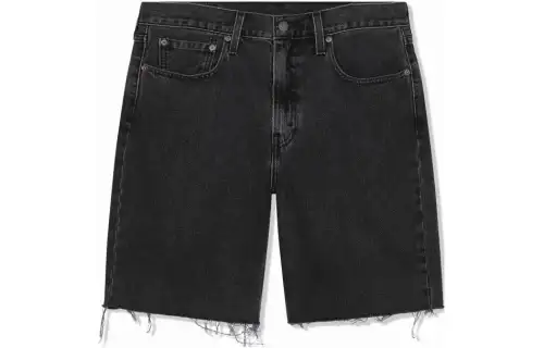 Levis Denim Shorts Men's Smoke Gray Moderate