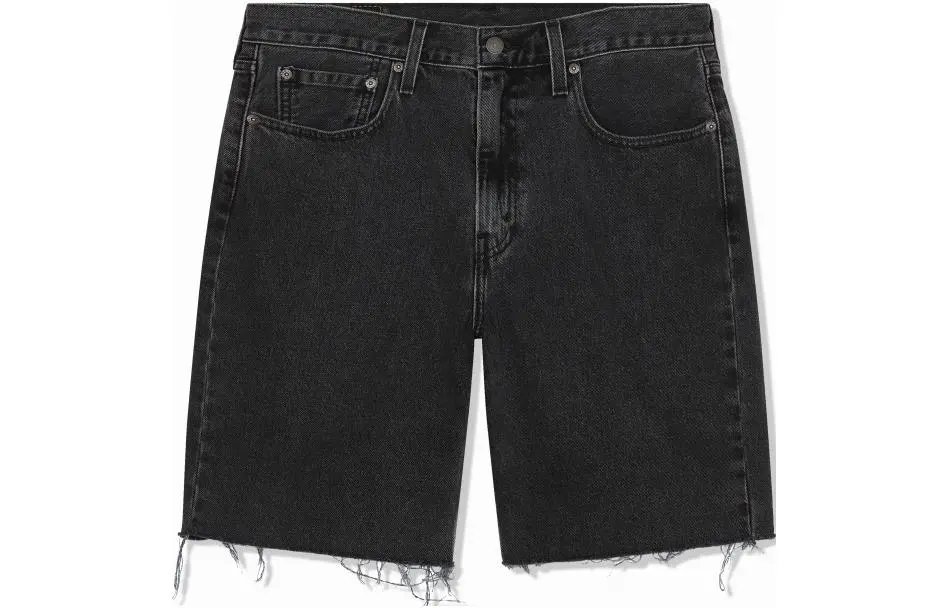 Levi's Denim Shorts Men's Smoke Gray Moderate
