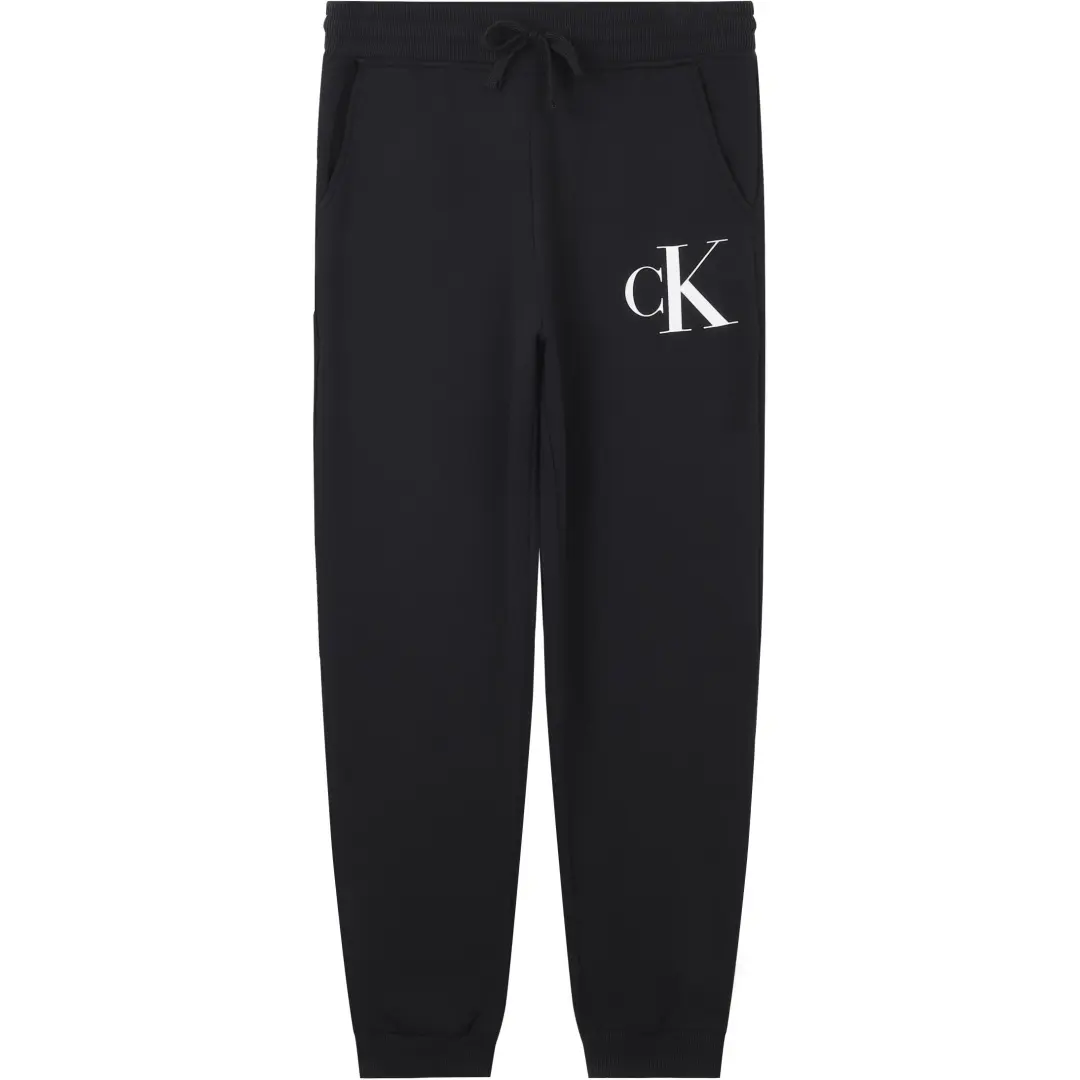 CALVIN KLEIN Casual Pants Men's Black