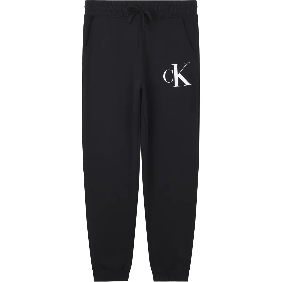 CALVIN KLEIN Casual Pants Men's Black