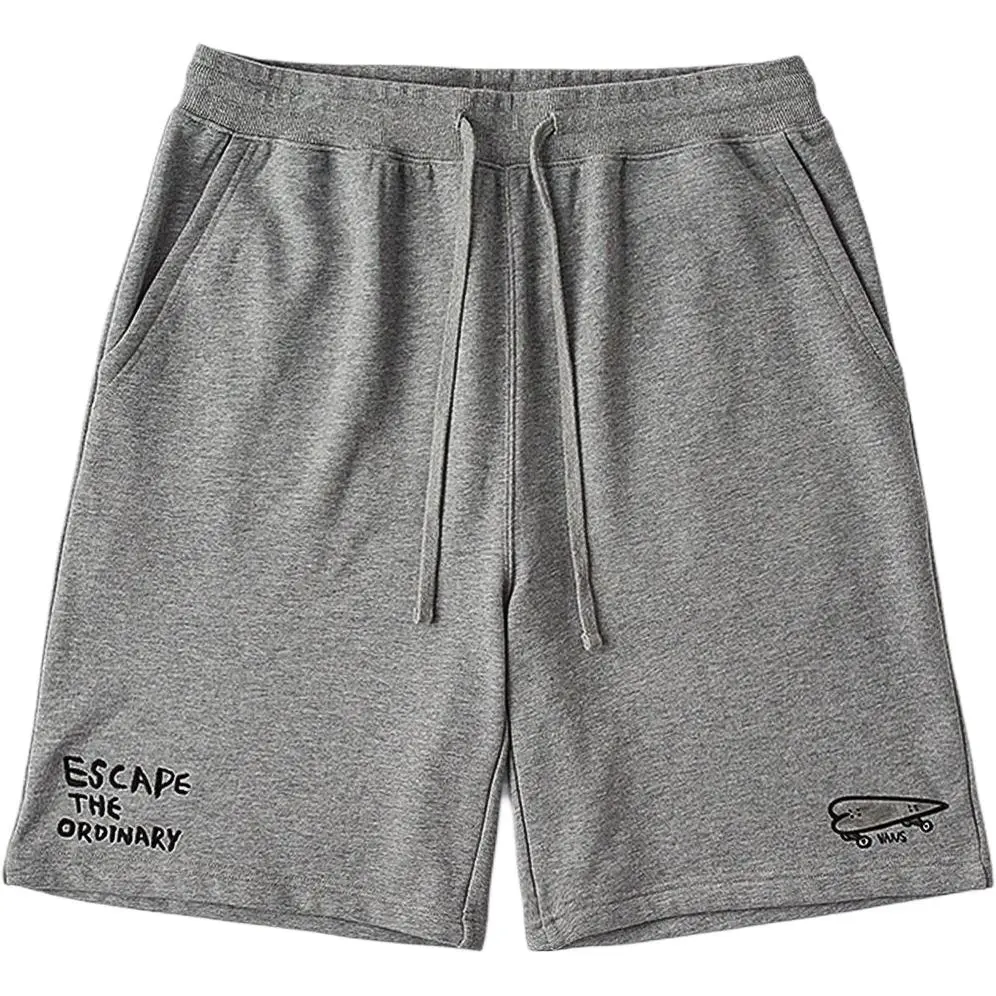 Vans x Asian Artist Collection SS24 Casual Shorts Men's Gray