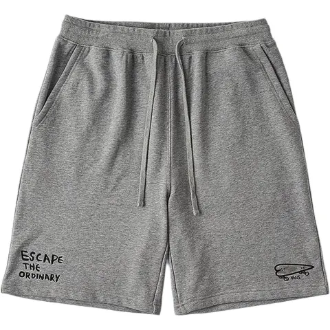 Vans x Asian Artist Collection SS24 Casual Shorts Men's Gray
