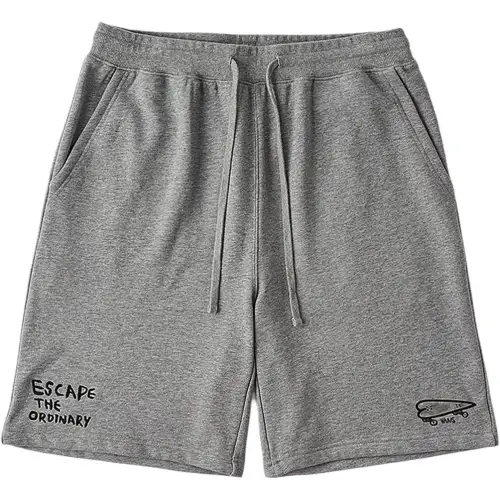 Vans x Asian Artist Collection SS24 Casual Shorts Men's Gray