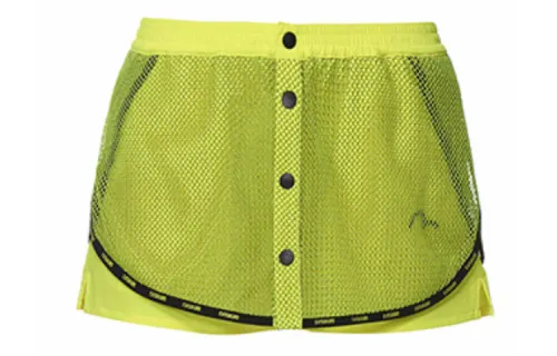 EVISU Casual Shorts Women's Yellow Moderate