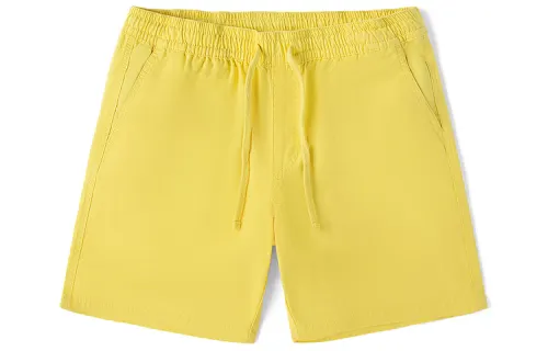 Vans Casual Shorts Men's Yellow Moderate