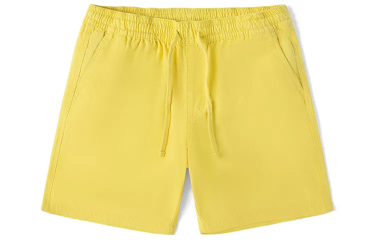 Vans Casual Shorts Men's Yellow Moderate