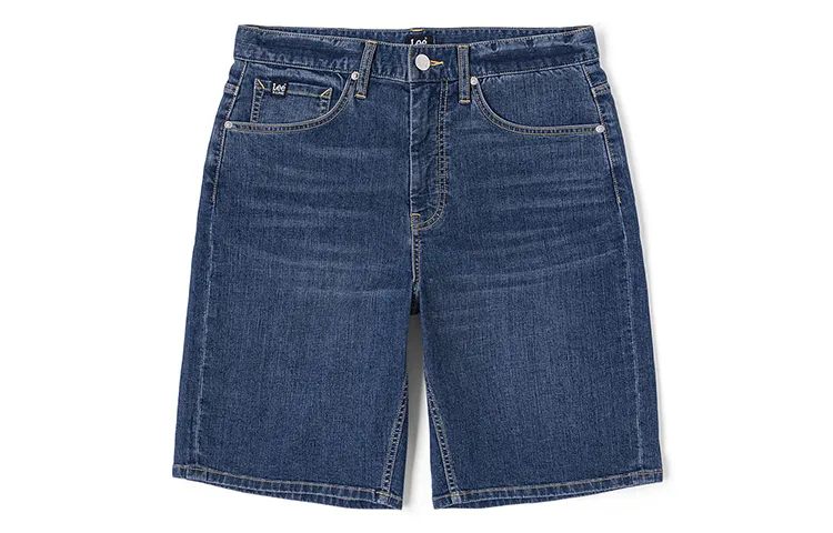 Lee Light and thin trend trousers, denim skirt, blue shorts, loose straight fit