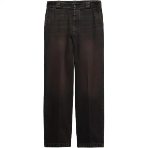 Prada Mid-Rise Loose-Fit Jeans