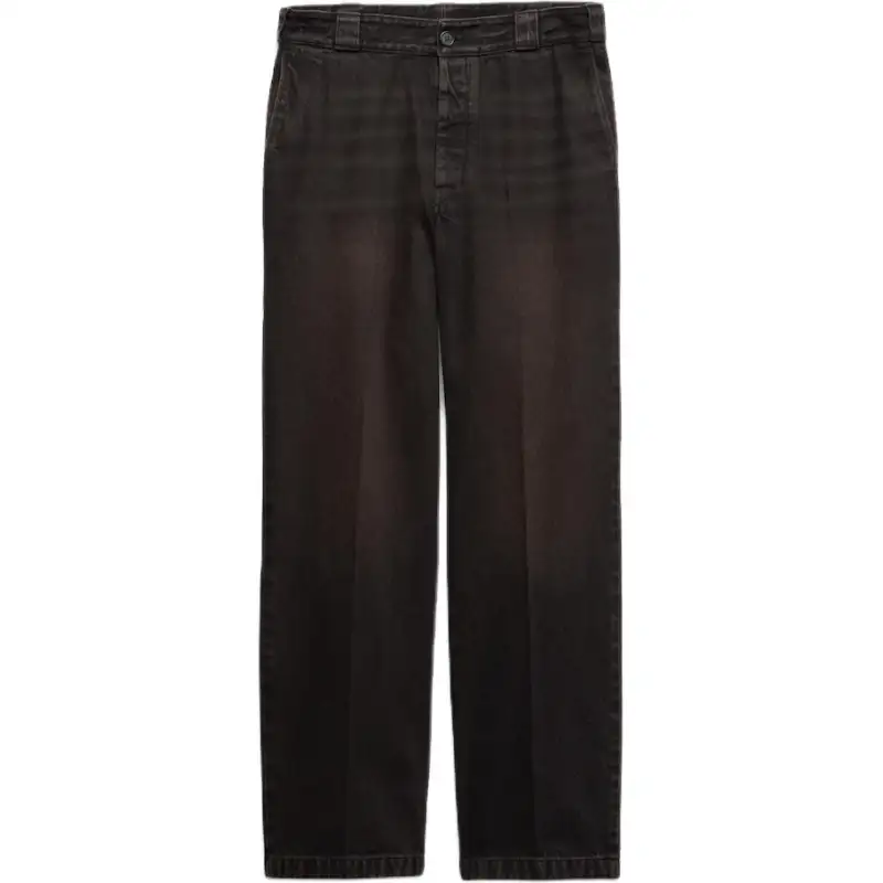 Prada Mid-Rise Loose-Fit Jeans