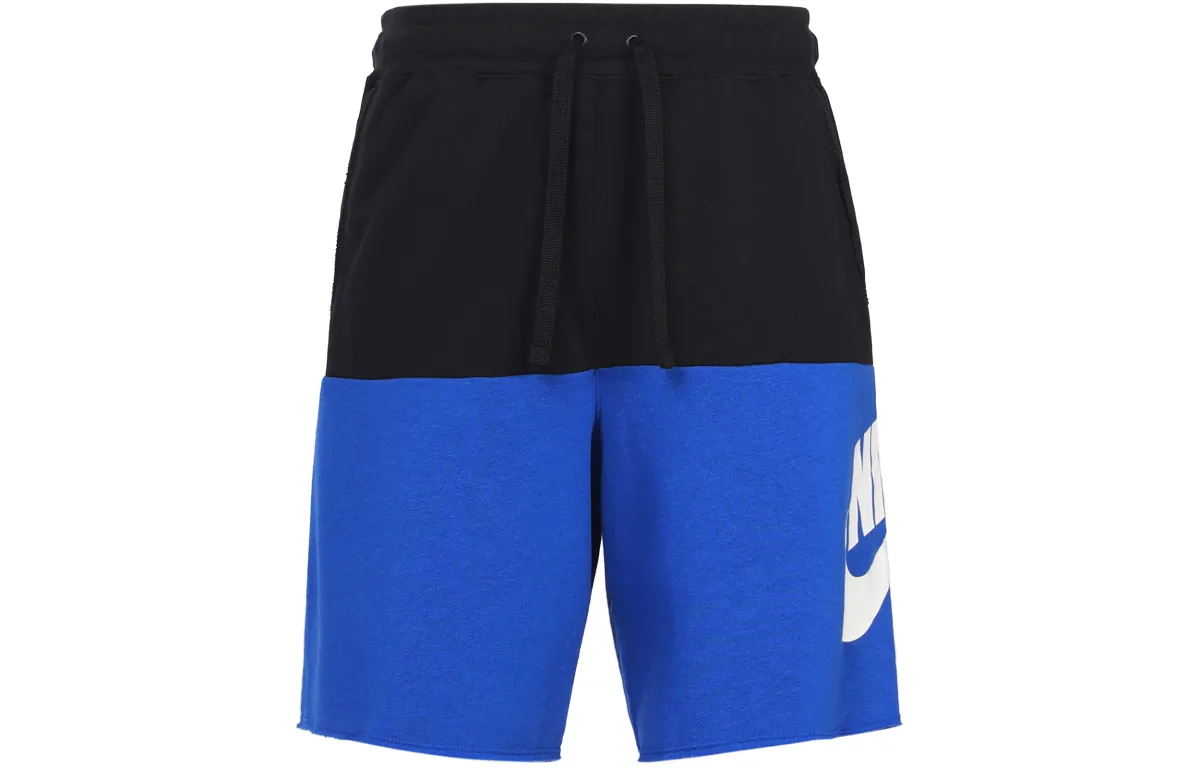 Nike Casual Shorts Men's Royal Blue Moderate