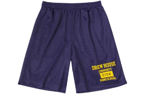 Drew House Letter Logo Series Casual Shorts Unisex
