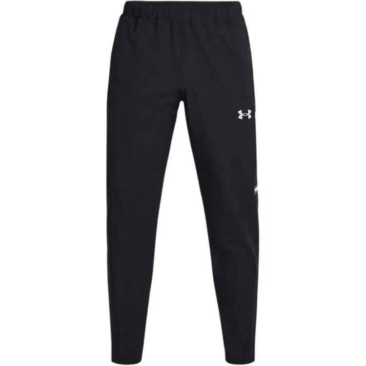 Under Armour WOVEN FW24 Casual Pants Men's Black/Reflective