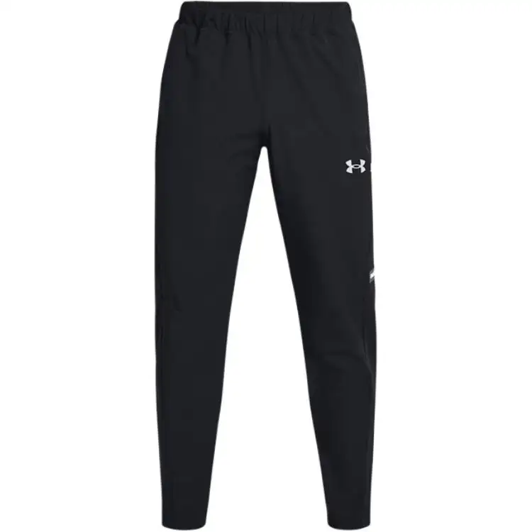 Under Armour Woven Collection FW24 Casual Pants Men's Black/Reflective