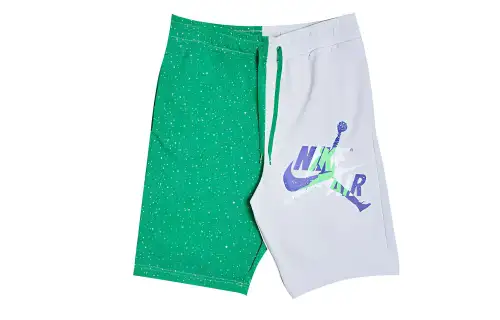 Jordan Casual Shorts Men's Aloe Vera Green