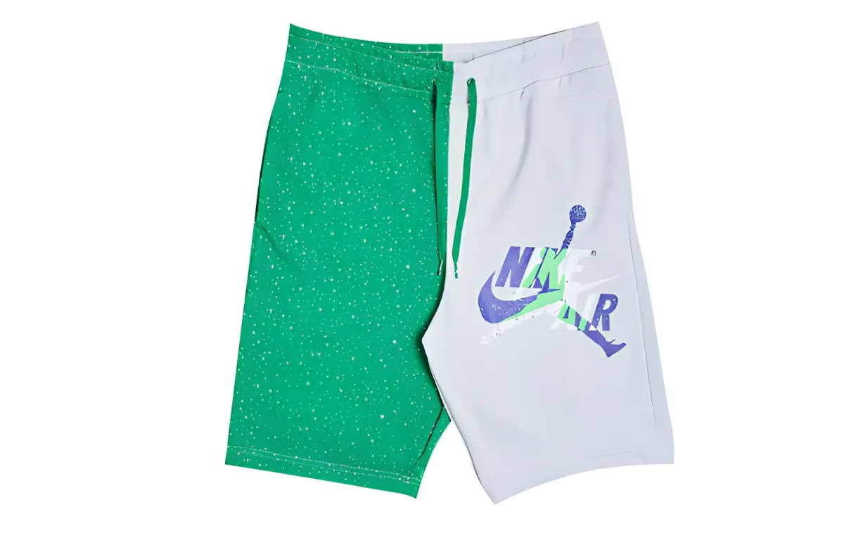 Jordan Casual Shorts Men's Aloe Vera Green