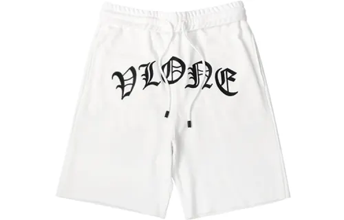 VLONE Casual Shorts Unisex White Moderate