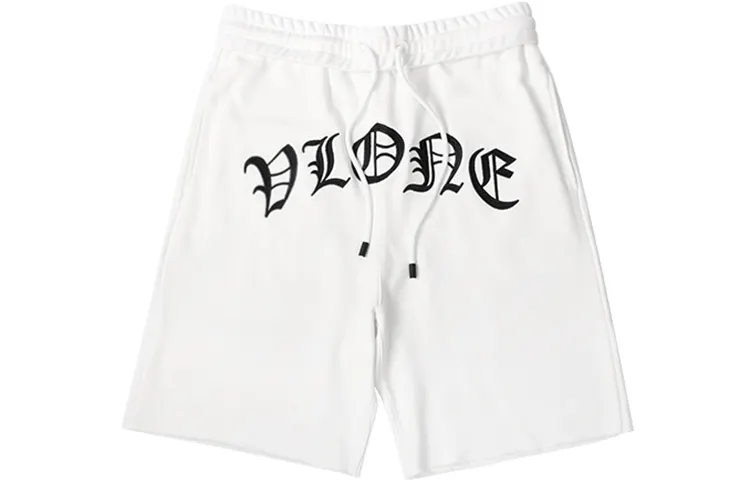 VLONE Casual Shorts Unisex White Moderate