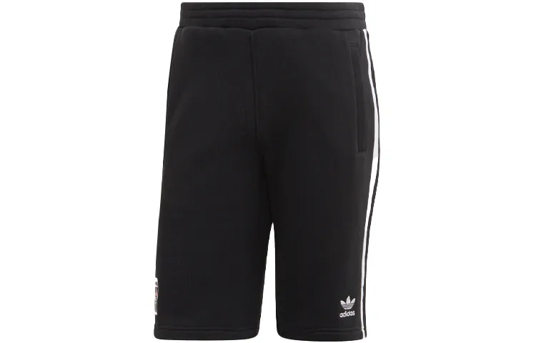 Adidas Originals Casual Shorts Men's Black Moderate