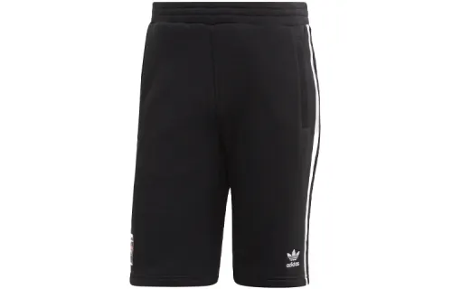 Adidas Originals Casual Shorts Men's Black Moderate