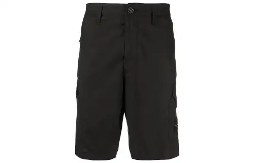 STONE ISLAND Cargo Shorts Men's Black Moderate
