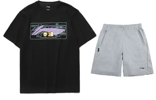 Li Ning Sports Lifestyle Collection Sports Fashion Collection Casual Sportswear Unisex